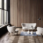 Tavolini Lato Table con poltrone