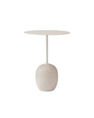 Tavolino Lato &Tradition White Marble
