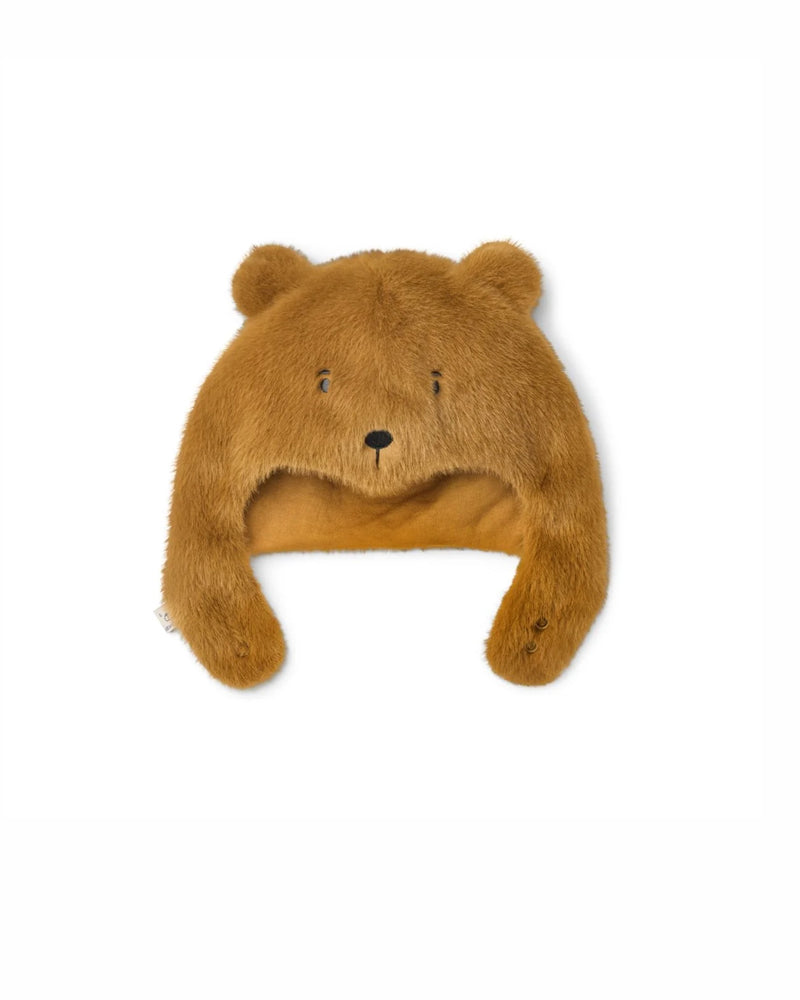 Lillie Plush Bear Hat