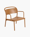 Linear Steel Lounge Chair