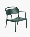 Linear Steel Lounge Chair
