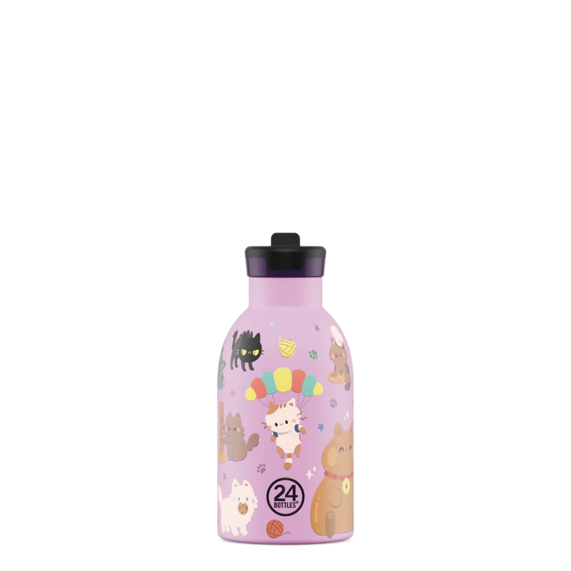 Kids Clima Bottle 330 ml - Meow Friends