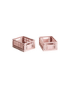 Cassettina Mini Colour Crate - Set di 2