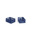 Cassettina Mini Colour Crate - Set di 2