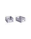 Cassettina Mini Colour Crate - Set di 2