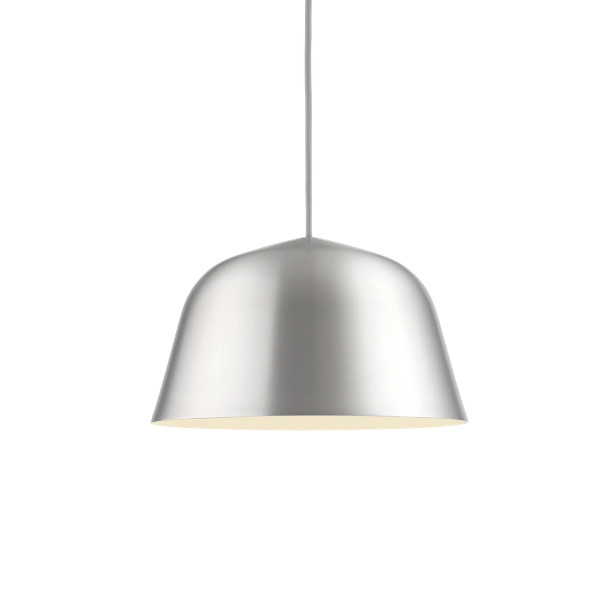 Lampada a sospensione Muuto Ambit Brushed Aluminum