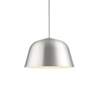 Lampada a sospensione Muuto Ambit Brushed Aluminum