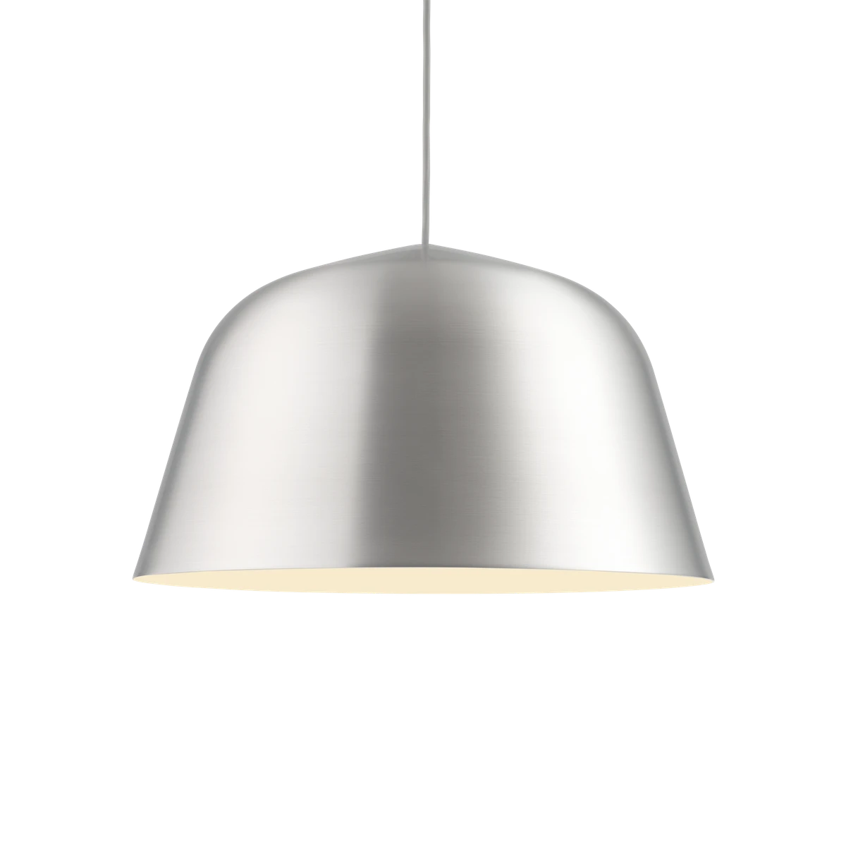 Lampada a sospensione Muuto Ambit 40 Brushed Aluminum