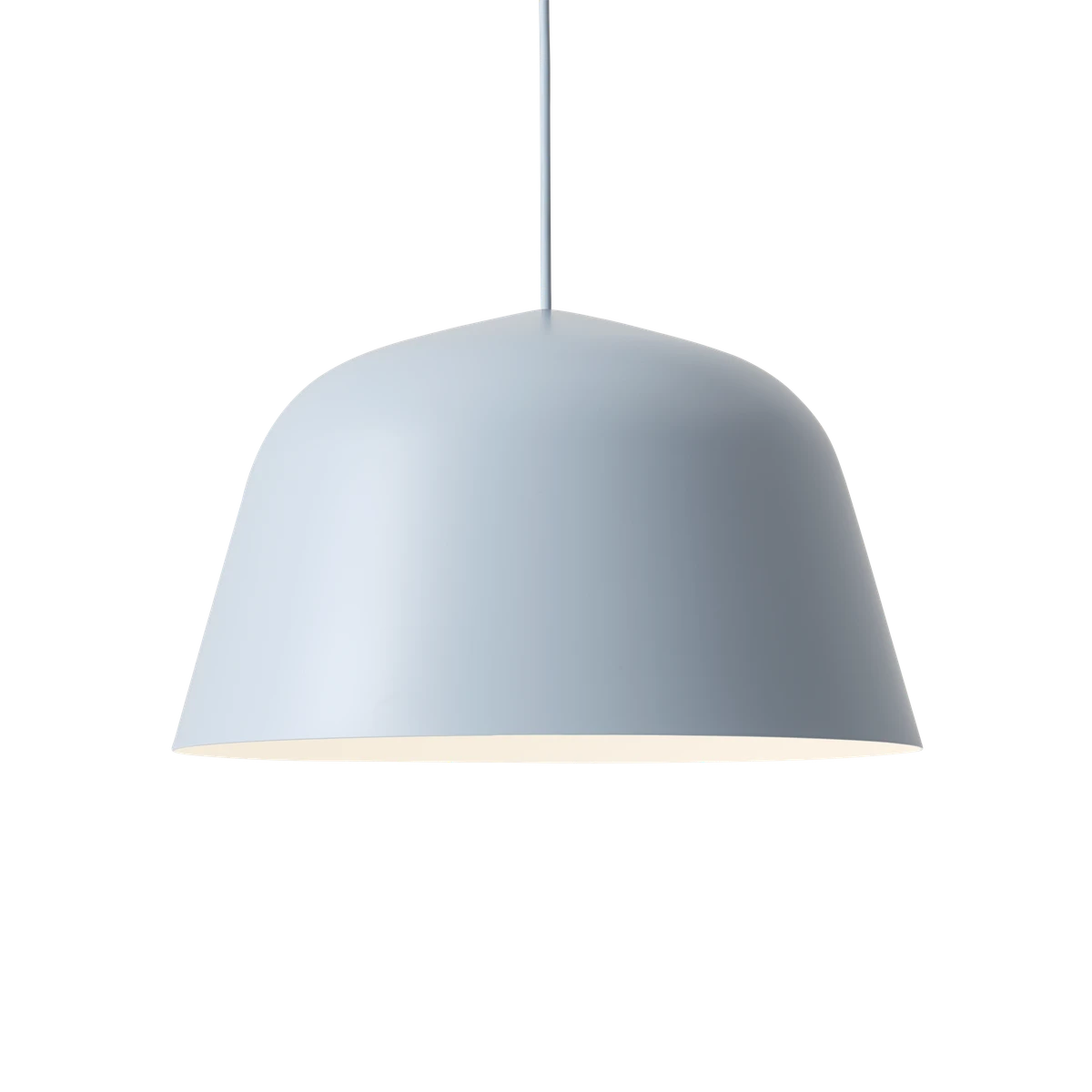 Lampada a sospensione Muuto Ambit 40 light Blue