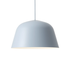 Lampada a sospensione Muuto Ambit 40 light Blue