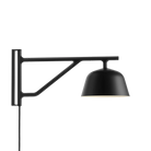 Lampada da muro Muuto Ambit Wall Lamp Black