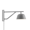 Lampada da muro Muuto Ambit Wall Lamp Grey
