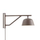 Lampada da muro Muuto Ambit Wall Lamp Taupe