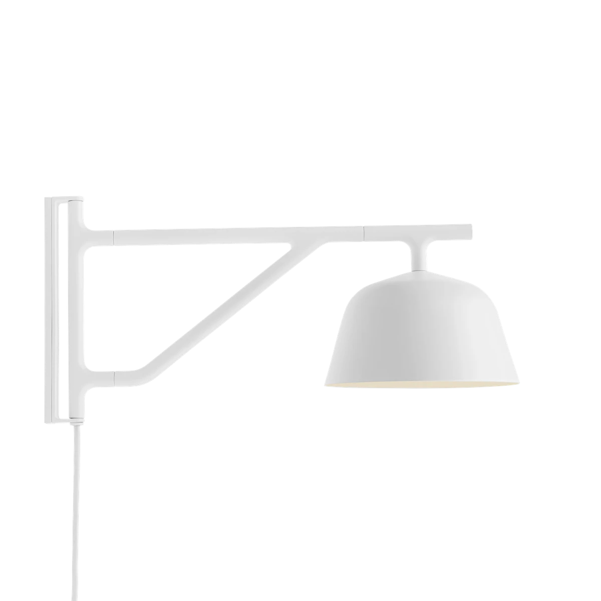 Lampada da muro Muuto Ambit Wall Lamp White