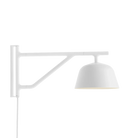 Lampada da muro Muuto Ambit Wall Lamp White