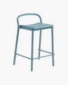 Linear Steel Counter Stool