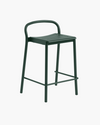 Linear Steel Counter Stool