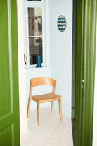 Sedia in legno Muuto Cover Side Chair Oak