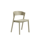 Sedia in legno Muuto Cover Side Chair beige