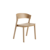 Sedia in legno Muuto Cover Side Chair Oak