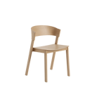 Sedia in legno Muuto Cover Side Chair Oak