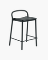 Linear Steel Counter Stool