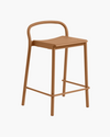 Linear Steel Counter Stool