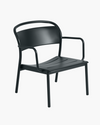 Linear Steel Lounge Chair