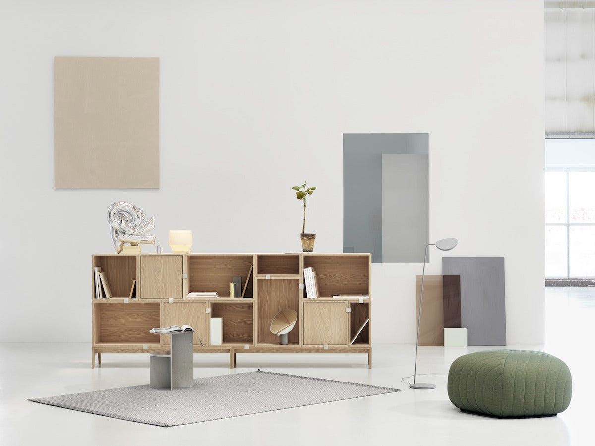 composizione di mobili muuto stacked