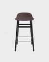 Form Barstool - Black Wood
