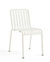 sedia da esterno hay palissade in cream white