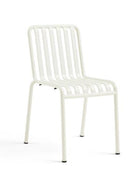 sedia da esterno hay palissade in cream white