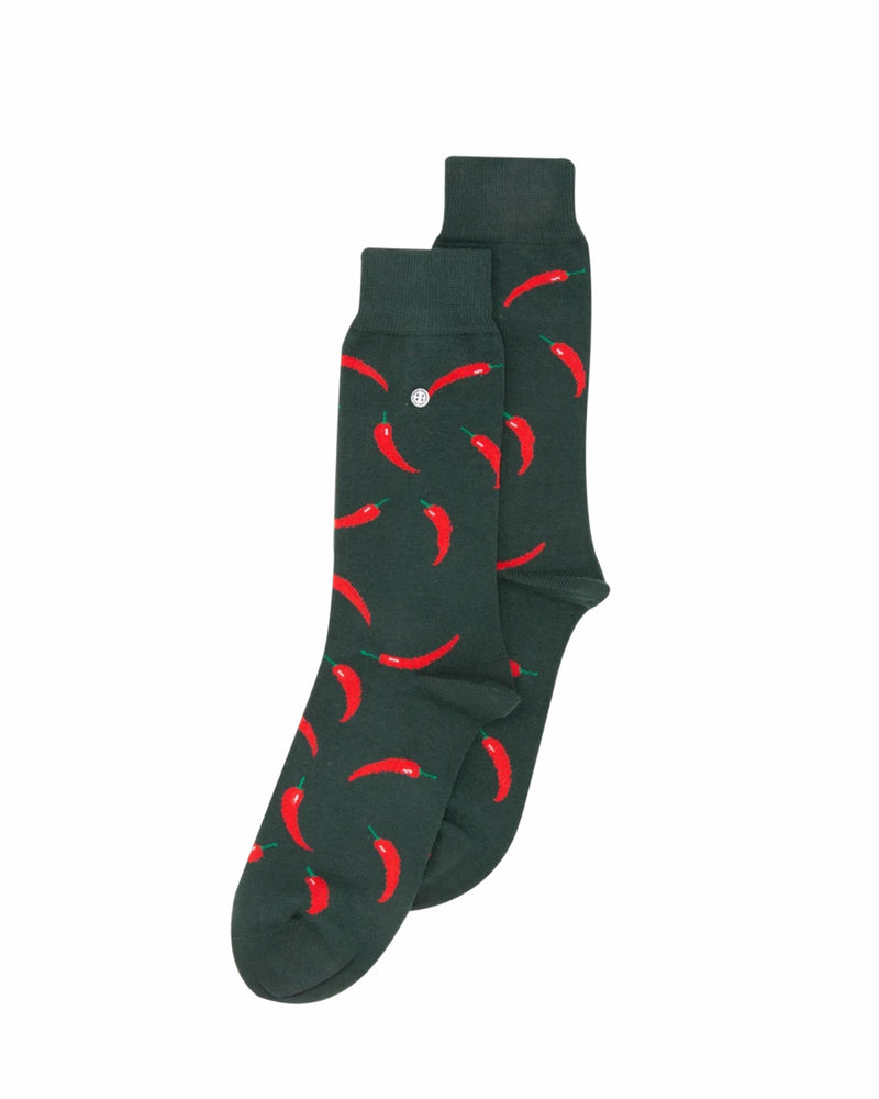 Calzini - 42-45 - Red Peppers
