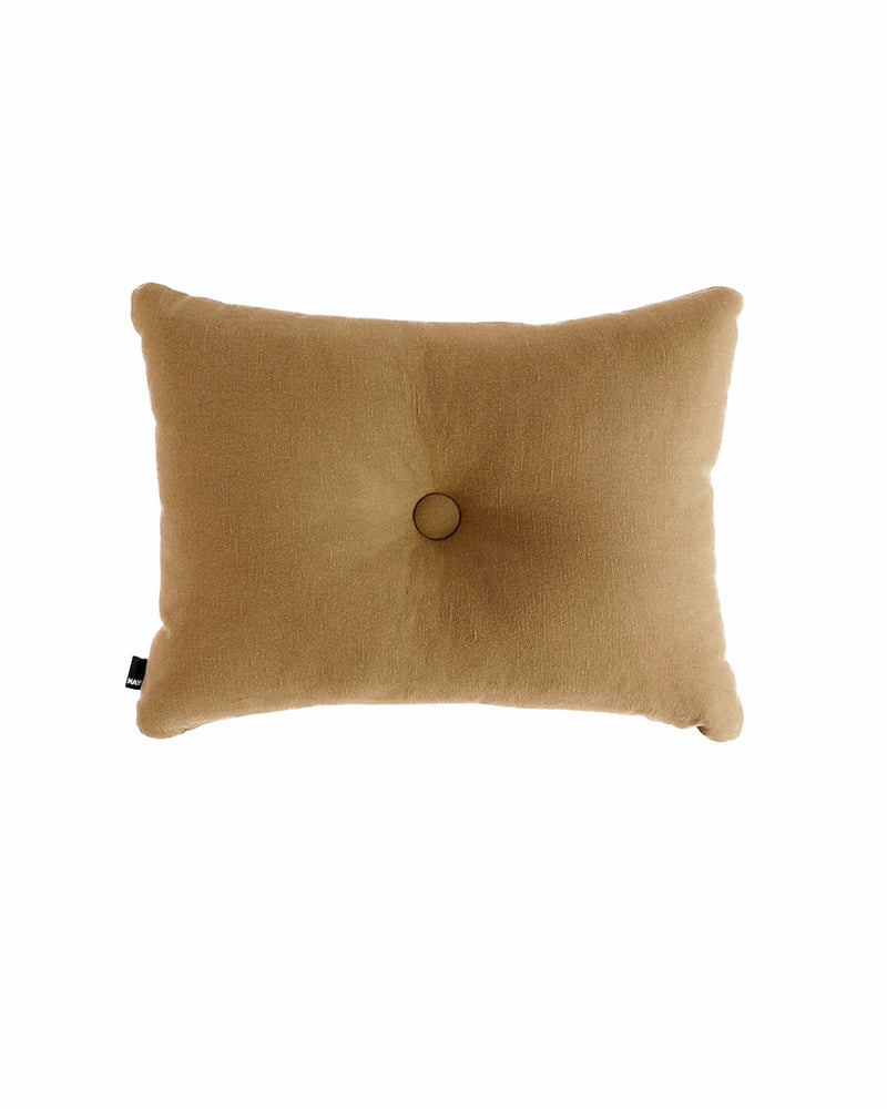 Dot Cushion Planar - Dark Olive