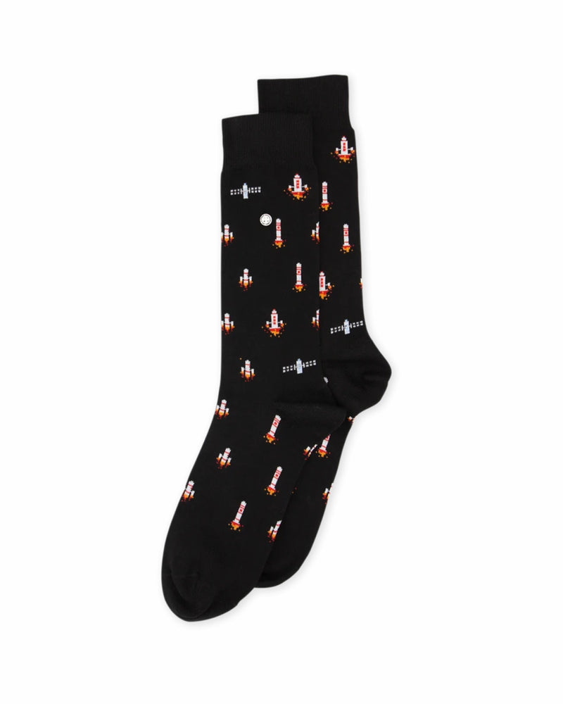 Calzini - 42-45 - Rockets Black