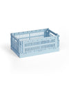 Hay Colour Crate Small Soft Blue