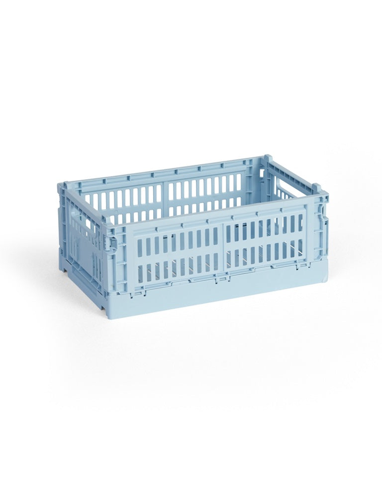 Hay Colour Crate Small Soft Blue