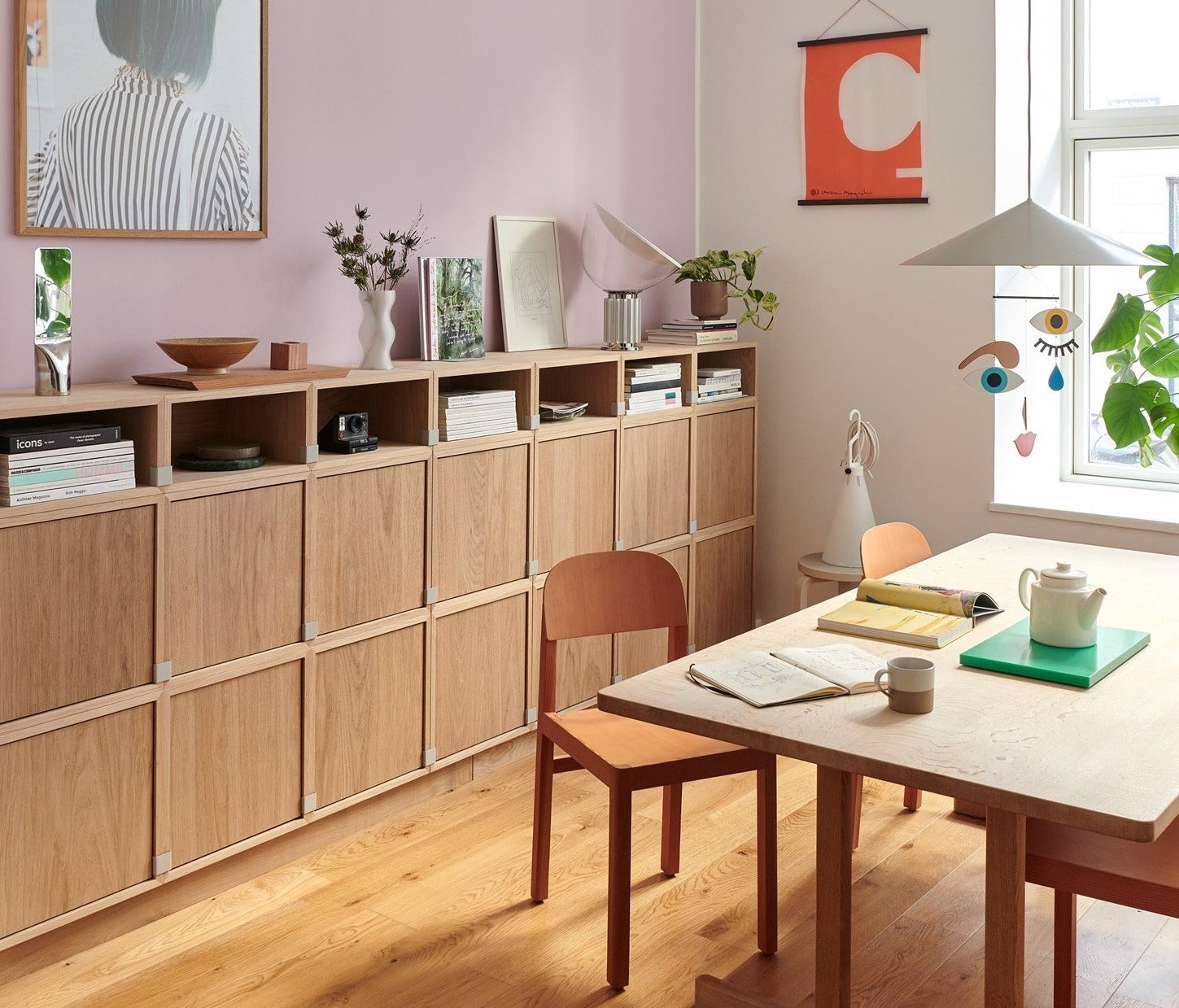 mobile muuto stacked in rovere