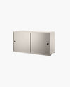 Cabinet with Sliding Doors 78x30