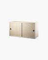 Cabinet with Sliding Doors 78x30