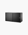 Cabinet with Sliding Doors 78x30