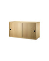 Cabinet with Sliding Doors 78x30