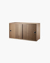 Cabinet with Sliding Doors 78x30