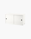 Cabinet with Sliding Doors 78x30