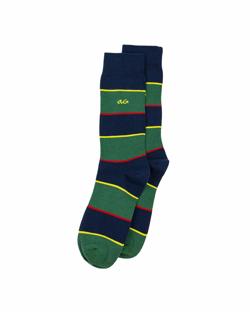 Calzini - 42-45 - Varsity Stripes Navy
