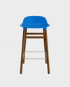 Form Barstool - Walnut