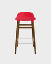 Form Barstool - Walnut