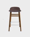 Form Barstool - Walnut
