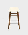 Form Barstool - Walnut
