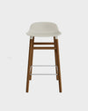 Form Barstool - Walnut